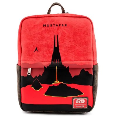 раница,раници,loungefly,mustafar,backpack,30,cm,red,(black,red)