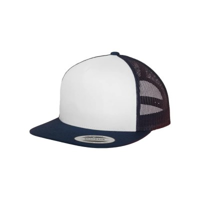 шапка,всички,шапки,flexfit,classique,plat,cap,blue,(navy,blue,white,navy,blue)