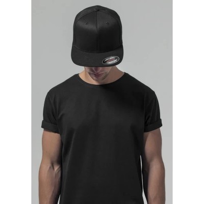 шапка,всички,шапки,flexfit,flat,cap,black,(black)