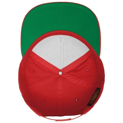 шапка,всички,шапки,flexfit,classique,5,panel,cap,red