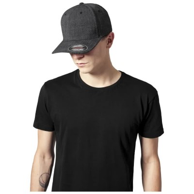 шапка,всички,шапки,flexfit,fine,cap,black,(black)