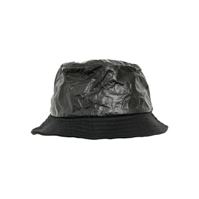 шапка,всички,шапки,flexfit,crinkled,paper,hat,black,(black)