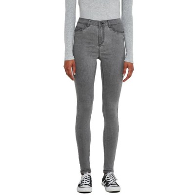 дънки,дамски,панталони,noisy,may,callie,skinny,high,waist,jeans,grey,(light,grey,denim)
