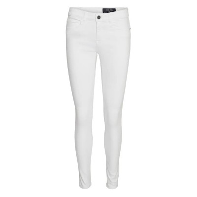 дънки,дамски,панталони,noisy,may,eve,skinny,white,low,waist,jeans,white,(bright,white)