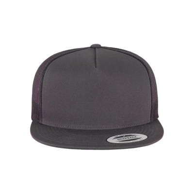 шапка,всички,шапки,flexfit,classique,trucker,cap,brown,dark,(brown)