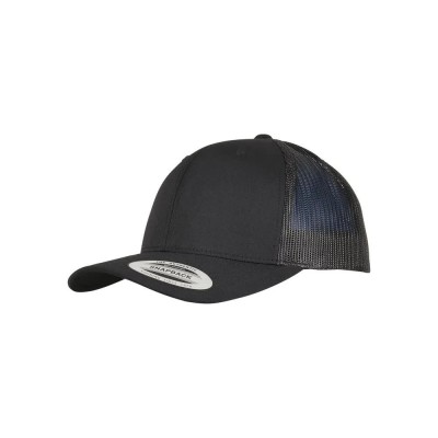 шапка,всички,шапки,flexfit,recycled,poly,twill,with,mesh,cap,black,(black)
