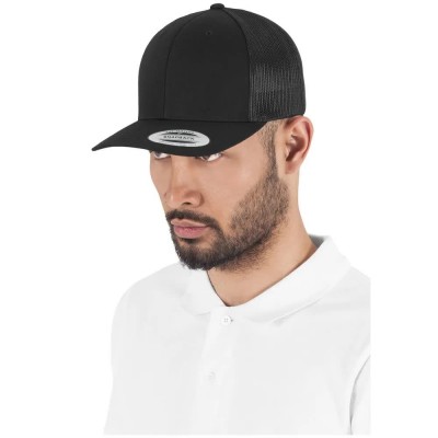 шапка,всички,шапки,flexfit,retro,cap,black,(black)