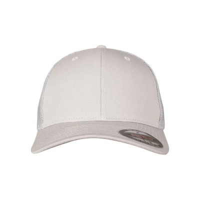 шапка,всички,шапки,flexfit,trucker,cap,silver