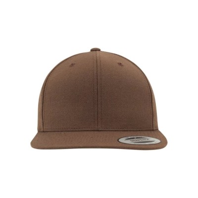 шапка,всички,шапки,flexfit,classique,cap,brown,(brown,chine)