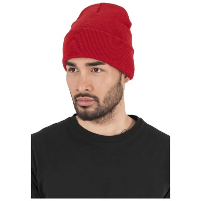 шапка,всички,шапки,flexfit,heavyweight,long,beanie,red