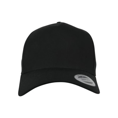 шапка,всички,шапки,flexfit,5,panel,curved,cap,black,(black)