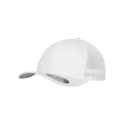 шапка,всички,шапки,flexfit,trucker,cap,white