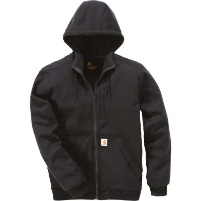 блуза,мъжки,пуловери,carhartt,windfighter,full,zip,sweatshirt,black