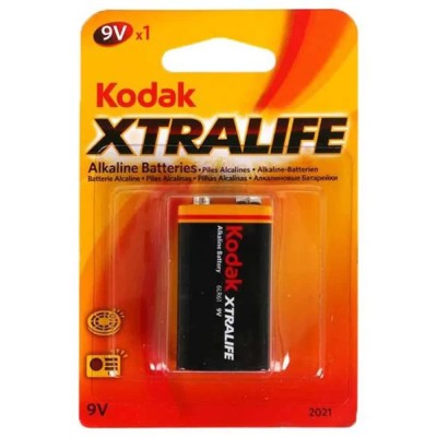 батерии,kodak,9v,lr61,alkaline,battery,black,(black,orange)