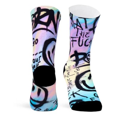 чорапи,дамски,чорапи,pacific,socks,acid,color,socks,black,(black)