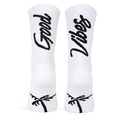 чорапи,дамски,чорапи,pacific,socks,good,vibes,socks,white