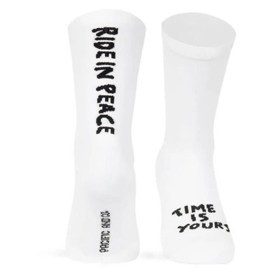 чорапи,дамски,чорапи,pacific,socks,ride,in,peace,socks,white,(white)