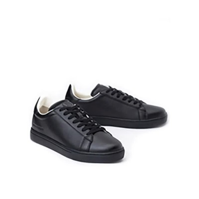маратонки,мъжки,маратонки,armani,exchange,xux001,trainers,black,(black,white)