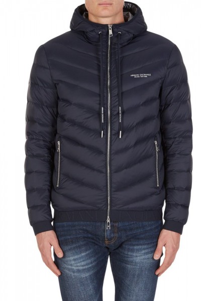 яке,мъжки,якета,armani,exchange,down,jacket,blue