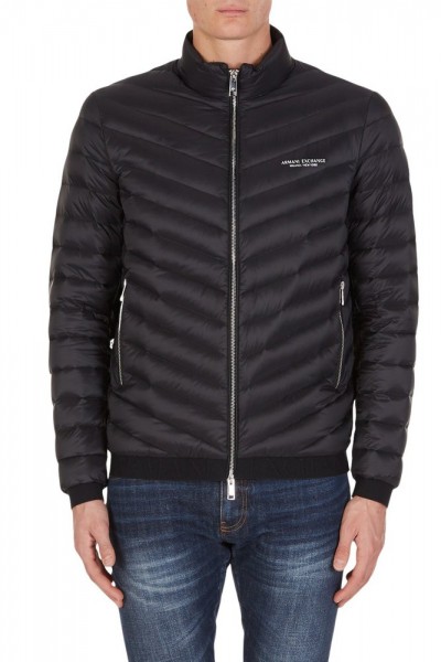 яке,мъжки,якета,armani,exchange,down,jacket,black