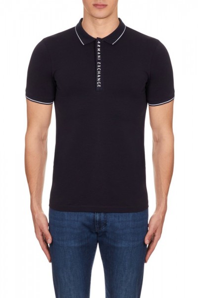 блуза,с,яка,мъжки,блузи,с,яка,armani,exchange,8nzf71,polo,shirt,blue