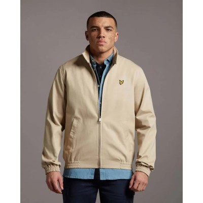 яке,мъжки,якета,lyle,&,scott,harrington,jacket,brown,(brown,light)