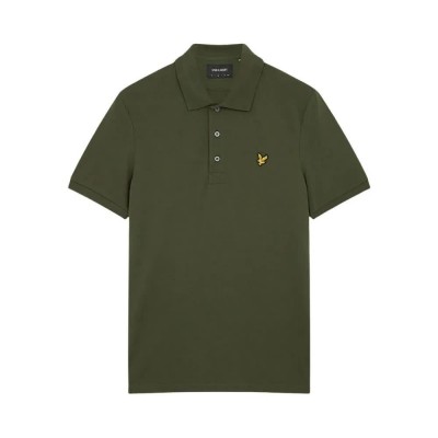 мъжки,блузи,с,яка,lyle,&,scott,short,sleeve,polo,green