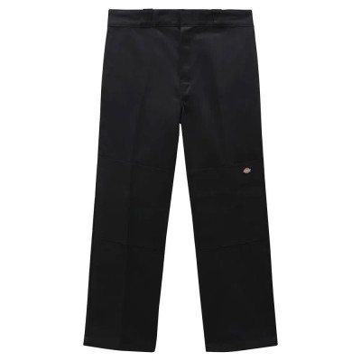 панталони,мъжки,панталони,dickies,double,knee,pants,black