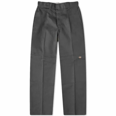 панталони,мъжки,панталони,dickies,double,knee,pants,charcoal,grey,(grey)