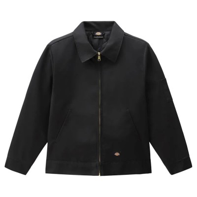 яке,мъжки,якета,dickies,lined,eisenhower,jacket,black,(black)