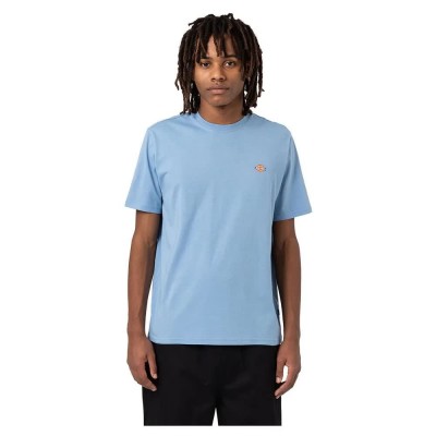 тениска,мъжки,тениски,dickies,mapleton,short,sleeve,t,shirt,blue,(allure)