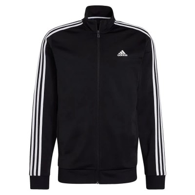 яке,мъжки,анцузи,adidas,3,stripes,tt,tracksuit,jacket,black,white,(black)