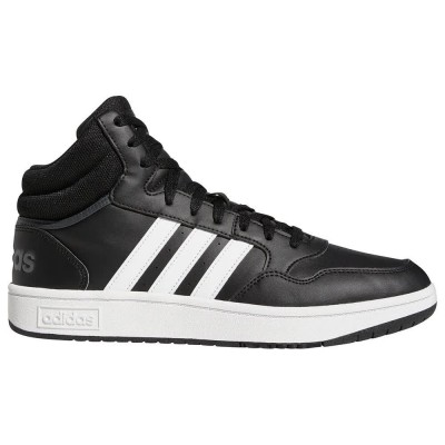 маратонки,мъжки,маратонки,adidas,hoops,3.0,mid,trainers,black