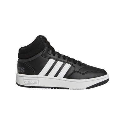 детски,маратонки,детски,маратонки,adidas,sportswear,hoops,mid,3.0,trainers,kid,black