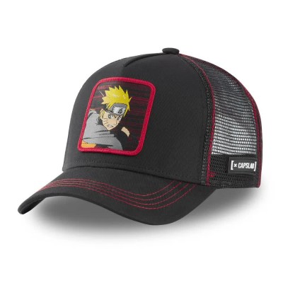 шапка,всички,шапки,capslab,trucker,naruto,cap,black,(black,red)
