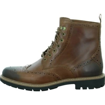 обувки,мъжки,боти,clarks,shoes,batcombe,lord,boots,brown
