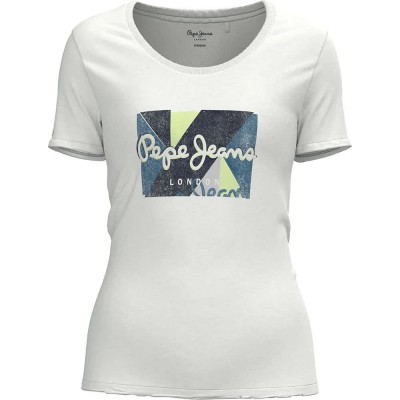 тениска,дамски,тениски,pepe,jeans,dafne,t,shirt,white,(white)