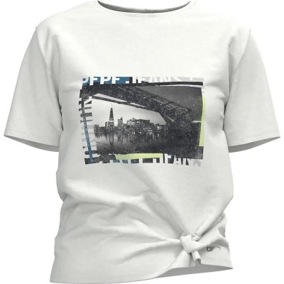 тениска,дамски,тениски,pepe,jeans,daia,t,shirt,white,(white)