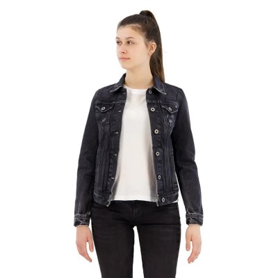 яке,дамски,якета,и,палта,pepe,jeans,thrift,jacket,black,(denim)