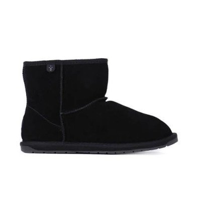 обувки,детски,боти,emu,australia,wallaby,mini,boots,black,(black)