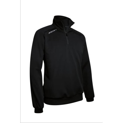 блуза,мъжки,пуловери,acerbis,atlantis,half,zip,sweatshirt,black,(black)