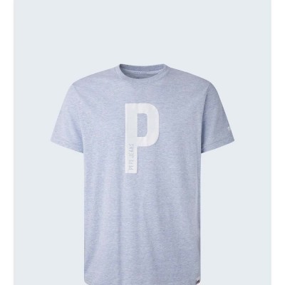 тениска,мъжки,тениски,pepe,jeans,agostino,t,shirt,blue,(dazed,blue)