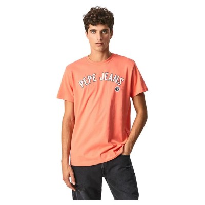 тениска,мъжки,тениски,дамски,тениски,pepe,jeans,alessio,t,shirt,red,(summer,orange)