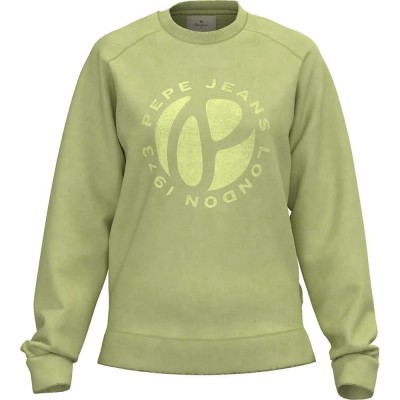 блуза,дамски,блузи,pepe,jeans,amy,sweatshirt,green