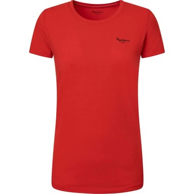 тениска,дамски,тениски,pepe,jeans,bellrose,n,t,shirt,red
