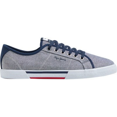 мъжки,маратонки,мъжки,маратонки,pepe,jeans,brady,men,chambray,trainers,grey