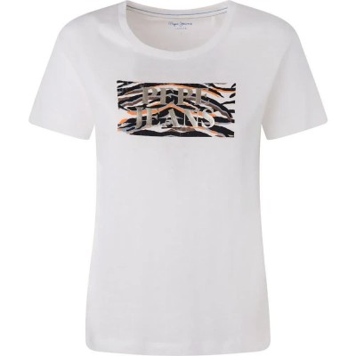 тениска,дамски,тениски,pepe,jeans,caitlin,t,shirt,white