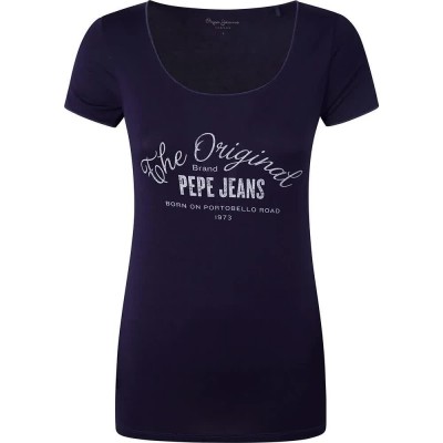 тениска,дамски,тениски,pepe,jeans,cameron,t,shirt,dulwich,(blue)