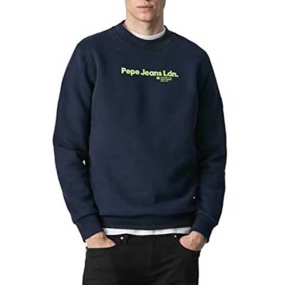 блуза,мъжки,пуловери,pepe,jeans,damon,sweatshirt,blue