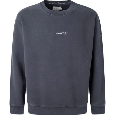 блуза,мъжки,пуловери,pepe,jeans,david,sweatshirt,grey,(black)